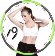 ACPURI Hoola Hoop Fitness Reifen inkl. 2,8m Springseil