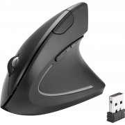 Actec Ergonomische Vertikale Maus VM2 (schwarz)