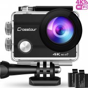 Action Cam 4K Unterwasserkamera Action Kamera WiFi