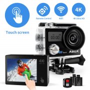 Action Cam, Ultra HD 4K Helmkamera