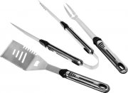 Activa 15500 Edelstahl-Grillbesteck 3-teilig 