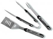 Activa 15500 Edelstahl-Grillbesteck 3-teilig f&uuml;r 12,99&euro; statt 22,68&euro;