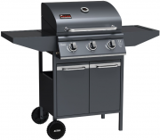 ACTIVA Alabama 3 Brenner Gasgrillwagen