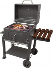 ACTIVA Angular Air Power Holzkohle Grillwagen mit elektrischer Holzkohlebel&uuml;ftung