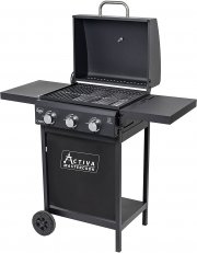 Activa Caprio 3 Brenner Gasgrillwagen