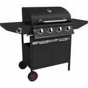 Activa Dakota Gasgrillwagen mit 4 Brenner + Seitenbrenner