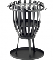 Activa Feuerkorb Palermo mit verchromtem Grillrost