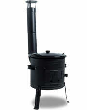 ACTIVA Gulaschkanone mit emaillierten 10 Liter Kessel