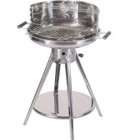 Activa Ibiza Klassic Edelstahl Holzkohle Rundgrill