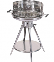 Activa Ibiza Klassic Edelstahl Holzkohle Rundgrill