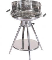 Activa Ibiza Klassic Edelstahl Holzkohle Rundgrill