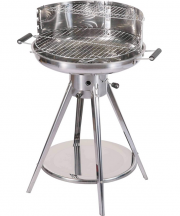 Activa Ibiza Klassic Edelstahl Holzkohle Rundgrill