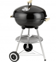 ACTIVA Montenegro kleiner Holzkohle Kugelgrill mit Deckel
