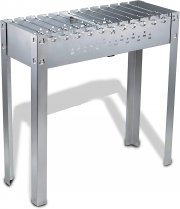 ACTIVA Schaschlik Grill inkl. Grillroste und 12 Spie&szlig;e