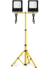 ACXIN 2 St&uuml;ck LED Fluter Flutlichter mit Stativ