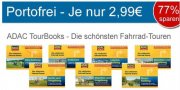 ADAC Fahrrad-Tourenb&uuml;cher f&uuml;r 2,99 &euro; + versandkostenfrei