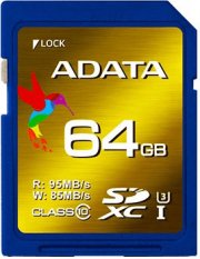 ADATA XPG 64 GB SDXC Speicherkarte