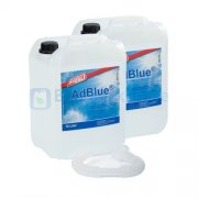 ADBLUE 2x 10 Liter AD BLUE Kanister von HOYER mit Ausgie&szlig;er