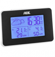 ADE Funk-Wetterstation WS 1644 jetzt f&uuml;r schlappe 11,99 Euro inkl. Versand bei Voelkner