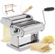 ADE KG2102 manuelle Nudelmaschine mit Zubeh&ouml;r Set
