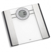 ADE K&ouml;rperanalysewaage BA 1601 FITvigo in Silber-Schwarz f&uuml;r 29,99 Euro inkl. Versand bei Voelkner