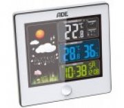 Ade Wetterstation Mit Au&szlig;ensensor Ws 1402 wei&szlig; (B-Ware) f&uuml;r 11,11&euro; statt 35,50&euro;