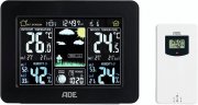 ADE WS 1503 Funk-Wetterstation mit Au&szlig;ensensor und Vorhersage