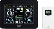 ADE WS 1503 Wetterstation mit Funk und Au&szlig;ensensor