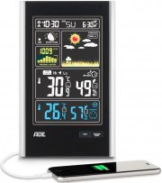 ADE WS 1600 Funk-Wetterstation Vorhersage bei V&ouml;lkner f&uuml;r 25,99 Euro