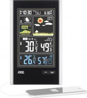 ADE WS 1600 Funk-Wetterstation Vorhersage f&uuml;r 1 Tag f&uuml;r 24&euro; statt 34,95&euro;
