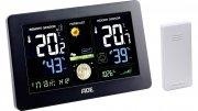ADE WS 1704 Funk-Wetterstation mit animierter Wettervorhersage
