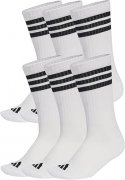 Adidas 3 Streifen Sportsocken (6er Pack) f&uuml;r nur 15,99&euro;