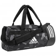 Adidas 3 Stripes Convertible Graphic Duffelbag Sporttasche DT8654