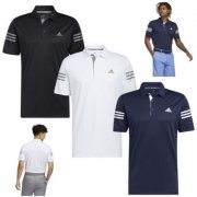 Adidas 3-Stripes Herren Poloshirts in verschiedenen Farben