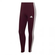 adidas 3-Stripes Leggings (maroon/white) f&uuml;r 17,93&euro; bei Amazon