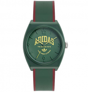 Adidas AOST24073 Retro Wave Two Quarz Armband-Uhr inkl. Uhrenbox