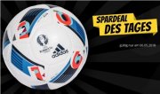 Adidas Beau de Jeu Euro16 Fu&szlig;ball heute f&uuml;r 5,55 &euro; (zzgl. 3,95 &euro; Versand/entf&auml;llt ab 50 &euro;)