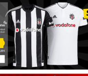 adidas Besiktas Istanbul Trikots f&uuml;r je 7,77&euro; zzgl. Versand (statt 18&euro;)