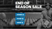 adidas bis zu 50% Rabatt auf Fu&szlig;ball