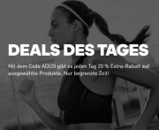 Adidas Deal des Tages 20% Extra Rabatt 