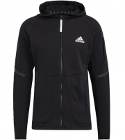 Adidas Designed for Gameday Kapuzenjacke schwarz