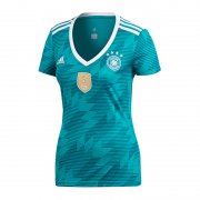 adidas DFB Deutschland Trikot Away Damen WM18 T&uuml;rkis