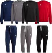 Adidas Entrada 22 Sweater mit Adidas Entrada 22 Jogginghose in mehreren Farben