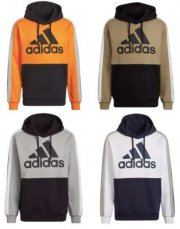 Adidas Essentials Colorblock Kapuzenpullover