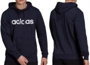 adidas Essentials French Terry Linear Logo Hoodie mit K&auml;ngurutasche