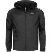 adidas Essentials Herren Hooded Windbreaker Jacke