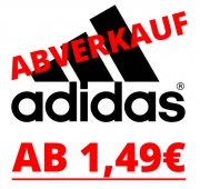 *Adidas Flash Sale* Adidas Artikel ab 1,49&euro; bei SportSpar - wenn weg, dann weg!