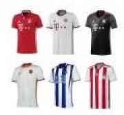 adidas Fussball Trikot FC Bayern FC Valencia Real Sociedad Olympiakus Pir&auml;us f&uuml;r 19.99 Euro.