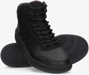 Adidas Hoops 2.0 gef&uuml;tterte Mid-Top Basketball Sneaker