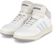 adidas Hoops 3.0 GZ4560 Mid Basketball Sneaker im Vintage-Stil